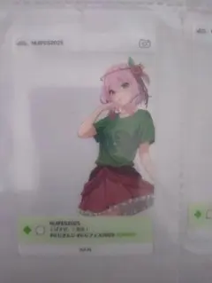 にじさんじ　ロゼミ ラブロック　にじフェス　SNS風ランダムクリアカード