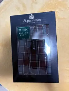 Aquascutum メンズ トランクス Lサイズ 日本製
