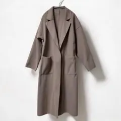 mystywoman オープンフロントロングコート FREE リボンのサムネイル