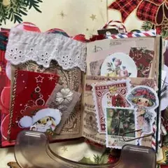 ジャンクジャーナル雑記帳 クリスマス トマトガール