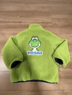 新品　スーパーマリオ ヨッシー ボア アウター ジャケット　アウター　130