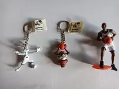 スペース・ジャム キャラクターキーホルダー 3体セット
