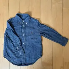 ポロ・ラルフ・ローレン デニムシャツ