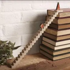 【送料無料・匿名便】アドベントカレンダー木製サンタ知育数学習クリスマス飾り階段☁️