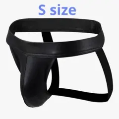 【男の魅惑】セクシー ぞうさん 竿出し オープン クロッチ Tバック レザー
