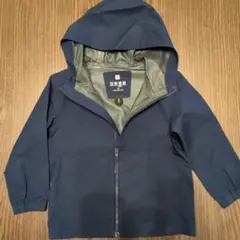 UNIQLO フード付きジャケット 110 ネイビー