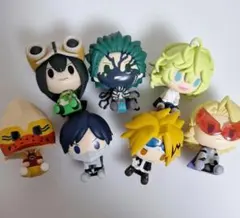 7個セット 僕のヒーローアカデミア　ヒロアカ　一番くじ　ちょこのっこ