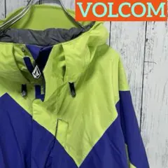 【入手困難】ボルコム スノー ウェア ジャケット プリント総柄 メンズ L