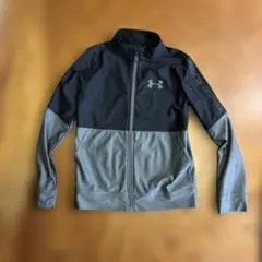 Under Armour ジャージ 140cm 黒/グレー
