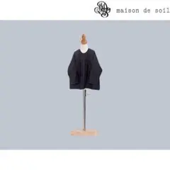 dolce キルティングニット　BLACK新品 2026年最新】maison de dolce. キルティングの人気アイテム - メルカリ