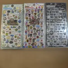 ジュエルプチドロップ　ストーン付き３枚セット