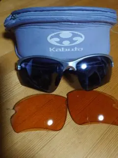 OGK Kabuto サングラス 交換レンズ付のサムネイル