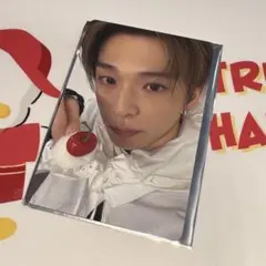 TREASURE　はぴだんぶい　カフェ　予約特典　トレカ　東京　ASAHI