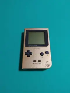 ゲームボーイポケット本体　ゴールド