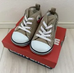 コンバース　ベビー　14cm ベージュ