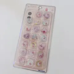 おはじきシールキラコロ　しゅがのん