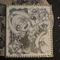 原画色紙イラスト