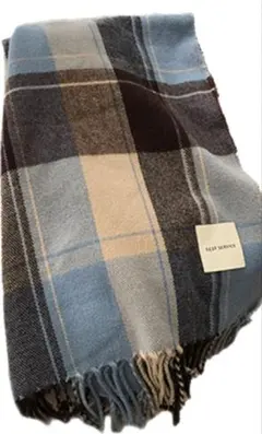 マフラー レディース ストール 大判 冬大判ストール チェック かわいい