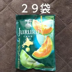 カンロ JURURU じゅるる メロン 29袋 飴 - メルカリ