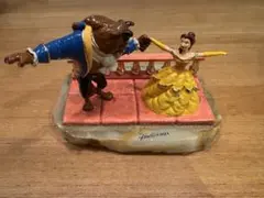 美女と野獣 陶器フィギュア 世界950個限定 ベル&ビースト ロン・リー