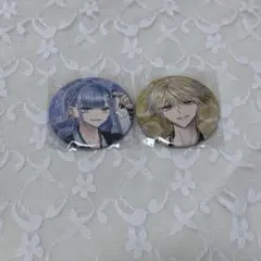 星屑の王子様 リキヤ レイ 缶バッジ - メルカリ