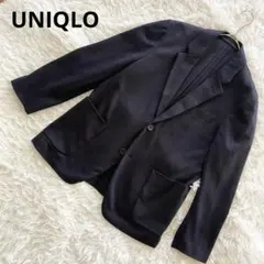 【美品】ユニクロ コンフォート2Bジャケット Sサイズ