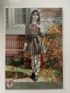 イコラブ 佐々木舞香 直筆 生写真 プリンセス衣装 ヨリ イコラブ 生写真 直筆 佐々木舞香 この空がトリガー MV衣装 ヨリ
