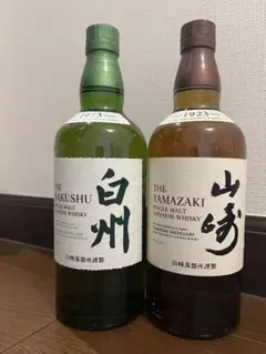 空瓶 2本セット THE YAMAZAKI 18年 - メルカリ