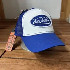 Von Dutch リバースロゴ ベルベット トラッカー キャップY2K - メルカリ