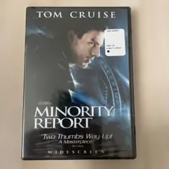 MINORITY REPORT DVD 北米版 リージョン1 新品