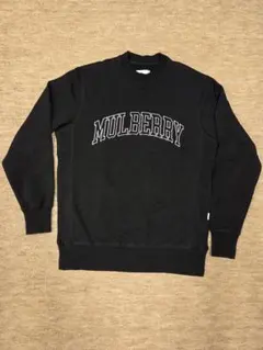 ★AIME LEON DORE★エイム レオン ドレ ロンT ブラック L エメレオンドレが英ロンドンを拠点とするドレイクスとのコラボを