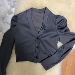 DAZY グレー カーディガン Sサイズ