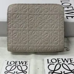 ✨mito様✨ロエベ 長財布 リピート アナグラム レザー 本革 ハニー
