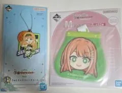 紫雲清夏　きゅんキャララバーチャーム　パスケース　学園アイドルマスター