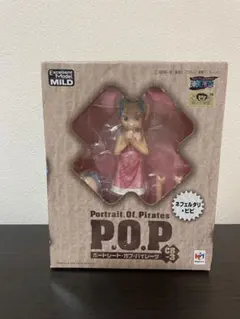 ワンピース フィギュア POP ポートレート・オブ・パイレーツ ビビ