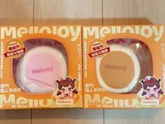 メロジョイ Lサイズ 贅沢スフレクリーミークリーム&いちご2個セット