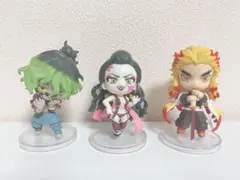 鬼滅の刃 ちまっ！きゃら 妓夫太郎＆堕姫＆煉獄杏寿郎