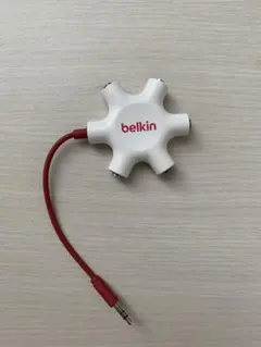 Belkin 5連オーディオ分配器 ロックスター