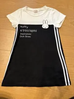 ミッフィー Tシャツ 黒白