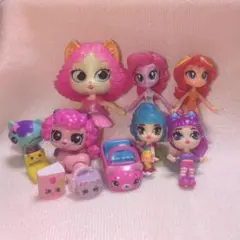 マイリトルポニー ハッチマルズ 海外 キャラクター フィギア 他色々セット