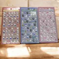 【正規品】【本日発送】Sanrioボンボンドロップシールミニ 3枚セット