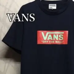 バンズ　Tシャツ　半袖　ボックスロゴ　ブラック