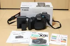 【極上美品】Canon EOS Kiss X9i ボディデジタル一眼レフカメラ