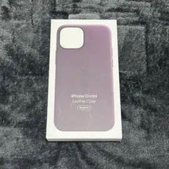 新品未開封 アップル純正 iPhone 13 mini レザーケースのサムネイル