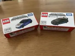 トミカ EVENT SPECIAL スバルBRZ & ホンダシビック