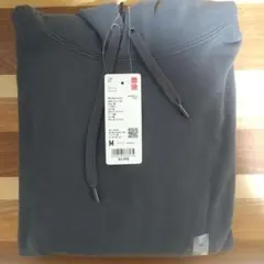 【新品未使用】UNIQLO スウェットプルパーカ M ダークグレー