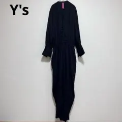 ワイズ ヨウジヤマモト ピンクレーベル アシンメトリー シャツ