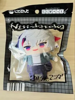 【新品未開封】にじさんじ不破湊　2時だとか　にじぱぺっと
