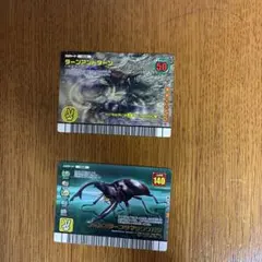 ムシキング フォルスターフタマタクワガタ　ターンアンドターン　フォレストグリーン