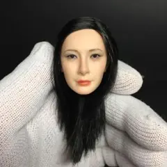 B15 1/6 フィギュア ヘッド 女性ヘッド 12インチドール 白肌 - メルカリ
